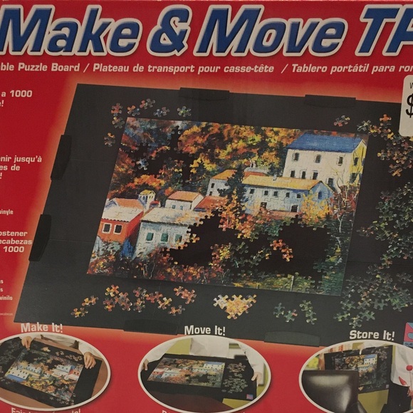 Puzzle Roll and (2) piece sorter sets - Picture 5 of 5